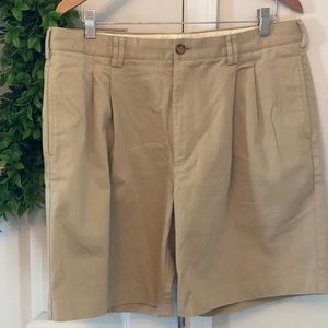 Men’s Bob Timberlake Khaki Shorts SZ 36